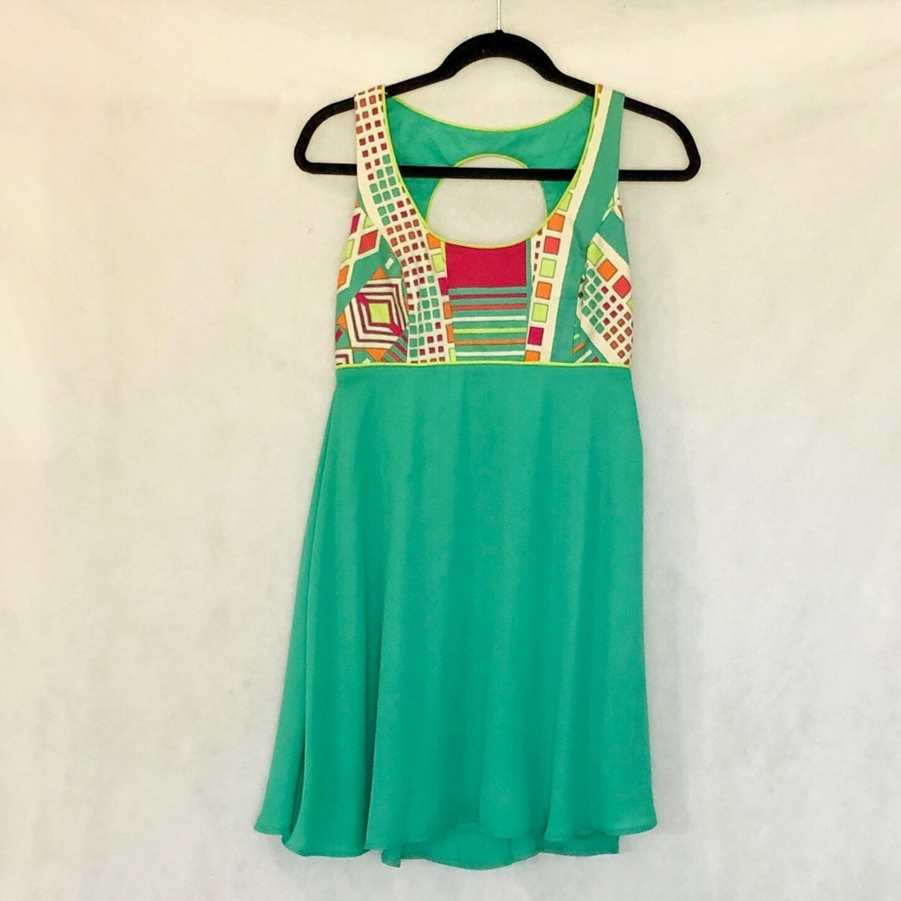 Anthropologie Judith March Open Back Dress - Picture 7 of 8